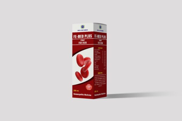 FE-MED PLUS SYRUP FOR IRON